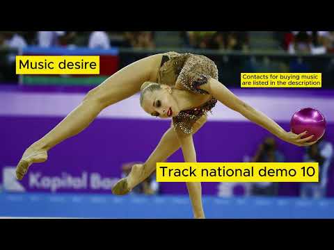National music for rhythmic gymnastics