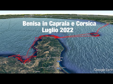 Capraia e Corsica 2022: 13 giorni in barca a vela da Livorno