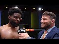 Kennedy Nzechukwu Octagon Interview | UFC Vegas 65