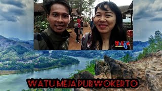 preview picture of video 'Panorama Wisata Watu Meja Baseh, Banyumas Jawa Tengah - NgeVlog bareng cewe cantik'