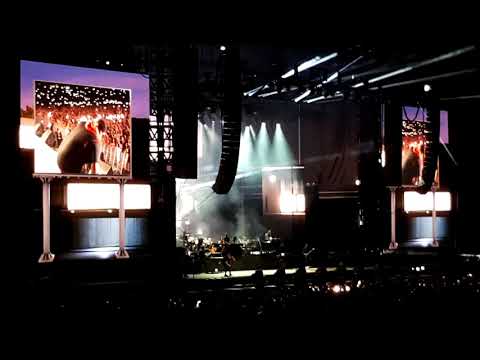 Eminem Rapture 2019 @ MCG Melbourne, Australia.