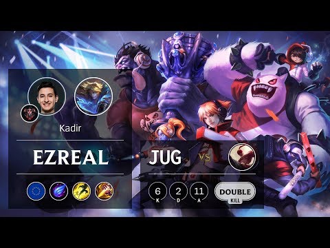 Ezreal Jungle vs Lee Sin - EUW Grandmaster Patch 9.6