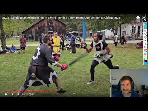 OK23- Single Blue/Single Sword Tournament