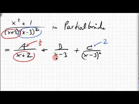 14B.1 Beispiel für Partialbruchzerlegung