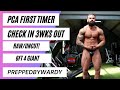 Michael 3wks out PCA | First Timer Bodybuilding |Brian Ward
