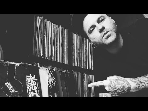 Oldschool Drum & Bass Vinyl Stream by Thrasher - Part 2