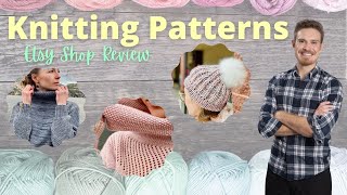 Knitting Patterns Etsy Shop Review | Selling on Etsy | Etsy Selling Tips | How to Sell on Etsy