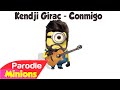 (Parodie Minions) Kendji Girac - Conmigo 