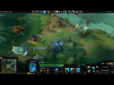 Dota 2 - Meracle plays Morphling with Hurricane Pike and Linken Sphere - Full Game