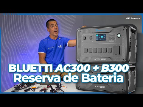 ENERGIA PARA TODAS AS NECESSIDADES A BORDO - CONHEÇA CADA FUNÇÃO DO SISTEMA BLUETTI - GC PRODUTOS