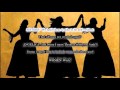 The Schuyler Sisters (Karaoke from Hamilton the Musical) with Lyrics