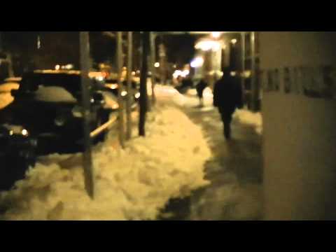 night after snowstorm 12/27/10