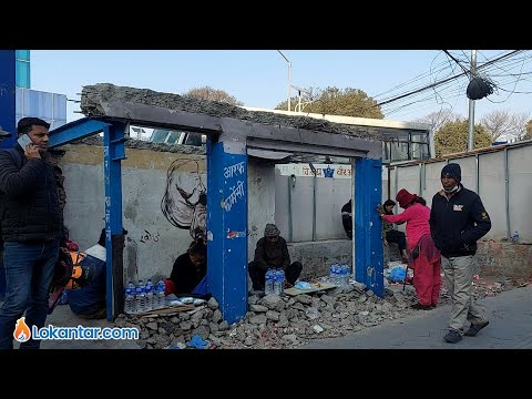 महानगरले भत्काएका अवैध संरचना असरल्ल छाडिँदा झन् कुरूप देखियो राजधानी [भिडियो]