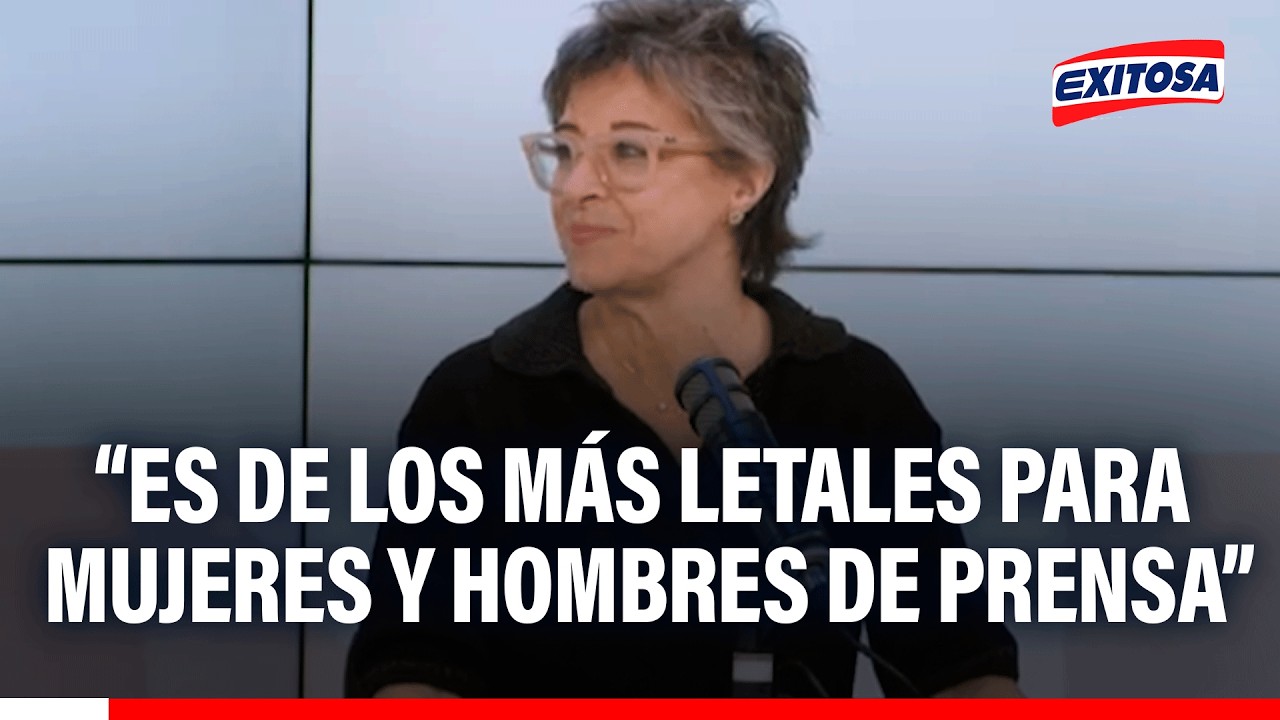 🔴🔵 Cuatro periodistas ejecutados en el 2025, señala informe de Amnistía Internacional