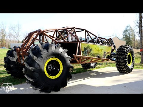 THE OUTLAW COMPILATION WORLDS BADDEST FULL INDEPENDENT SUSPENSION ROCK BOUNCER