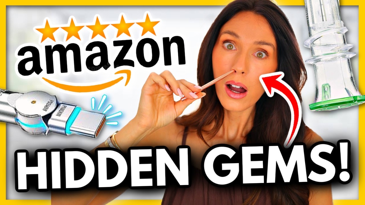 19 Amazon *HIDDEN GEMS* You Didn’t Know Existed!