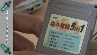 5 in 1 Game Boy Classic Multi Game from the '90 !