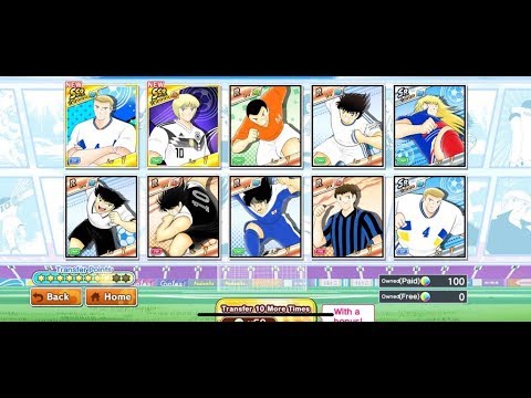 Captain Tsubasa Dream Team - Germany World Cup Step 1-6