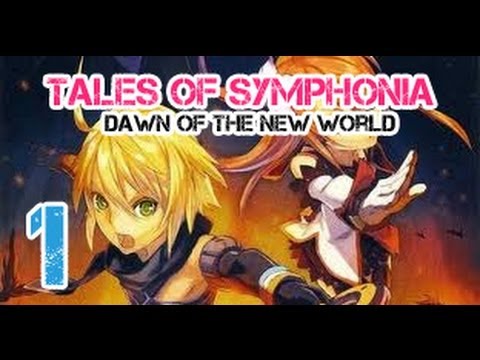 tales of symphonia dawn of the new world wii iso