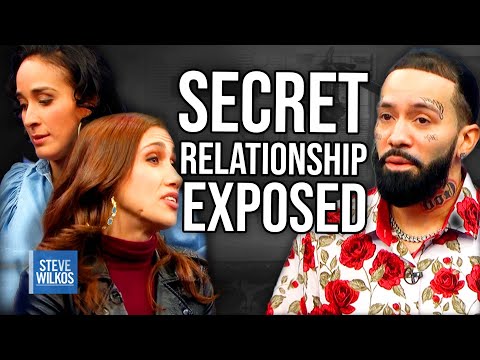 Secret Relationship? | The Steve Wilkos Show