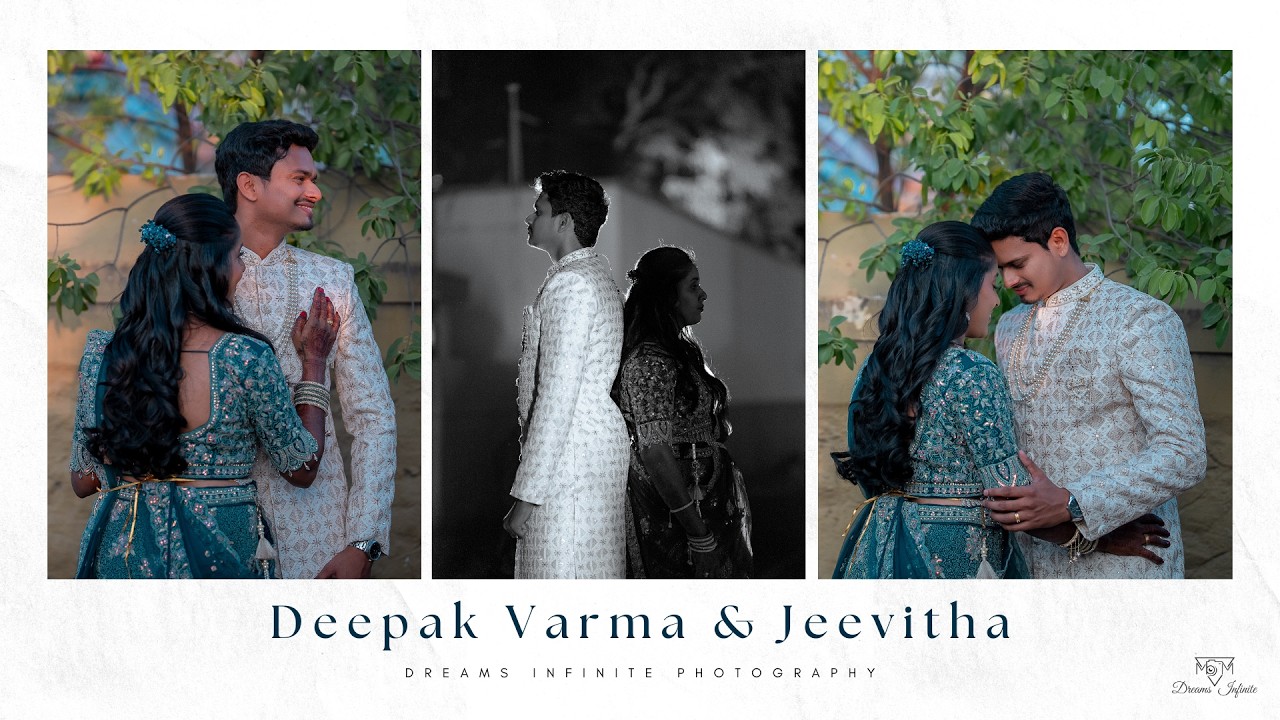 Deepak Varma & Jeevitha Reception