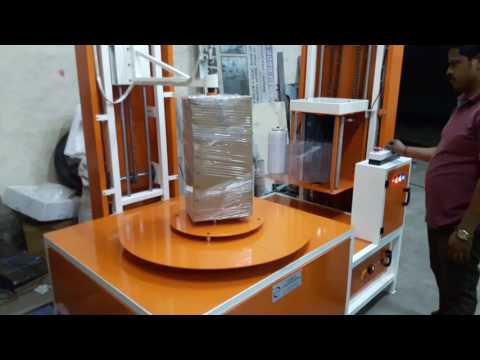 Box Wrapping Machine