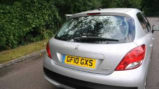 Peugeot 207 hatchback used car for sale at Charters Group in Camberley, Surrey - only £7,795