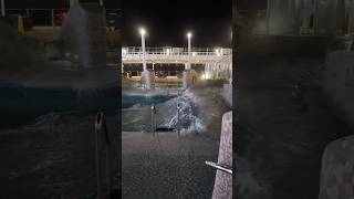 When Your Cruise Ship Sails Through a STORM #Shorts