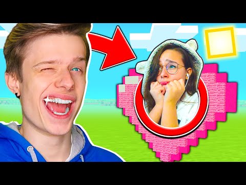 Mi FIDANZO Con ROBY Per 24 ORE Su Minecraft!