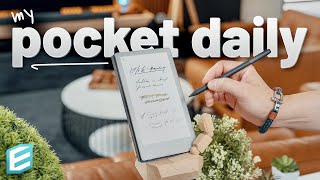 reMarkable Paper Pro Move - My Everywhere Paper Tablet