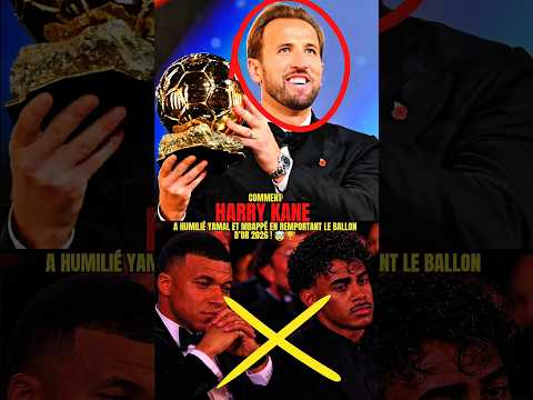 COMMENT HARRY KANE A HUMILIÉ YAMAL ET MBAPPÉ EN REMPORTANT LE BALLON D’OR 2026 ! 🤯🏆