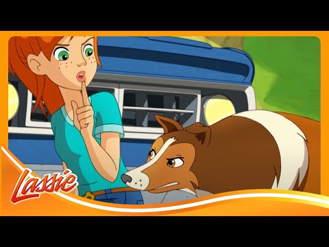 🎖 Brave Dog vs. Greedy Gold Miners | The New Adventures of Lassie @VIEWEDkids