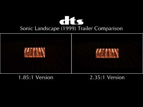 DTS Sonic Landscape (1999) Trailer Comparison