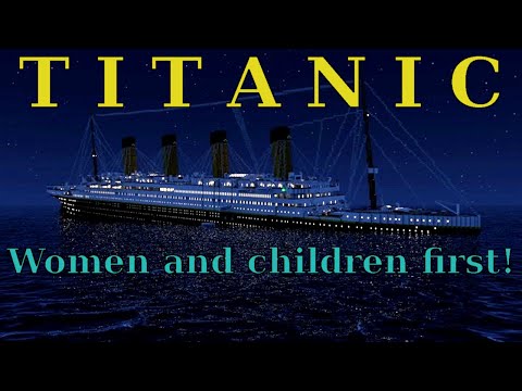 Titanic Sinking At 0 45 Am Minecraft Project