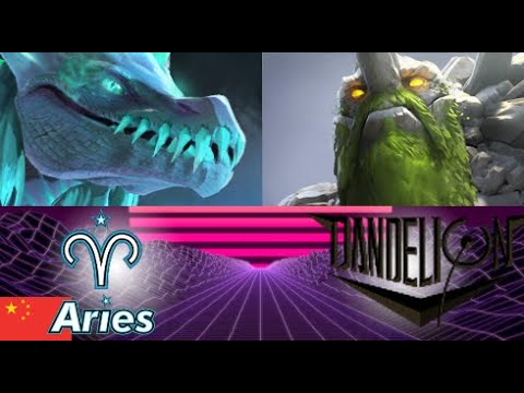 Aster.Aries vs Dandelion Esports Club  (game 3) BO2 |  强调