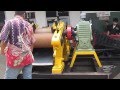 Mesin Giling Karet Mesin Crumb Rubber Creeper Crumb Rubber Machine
