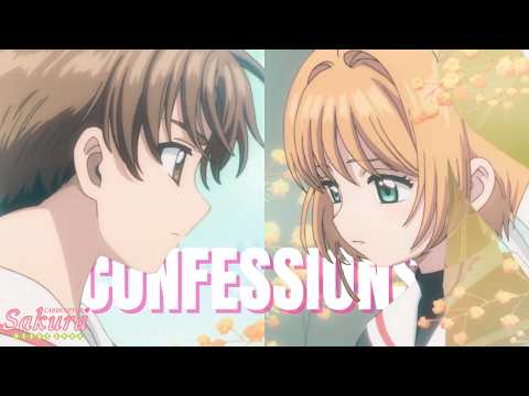 Syaoran & Sakura Mutual Confessions ❤️ | OVA Cardcaptor Sakura Clear Card "Sakura and the two bears"