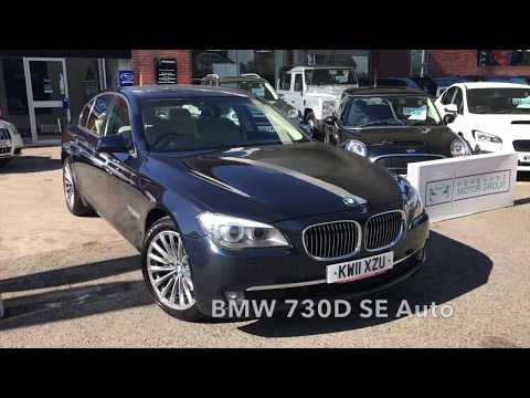 Closer Look: BMW 730D SE Auto