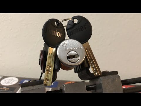 Mul-T-Lock Junior Picked and Gutted