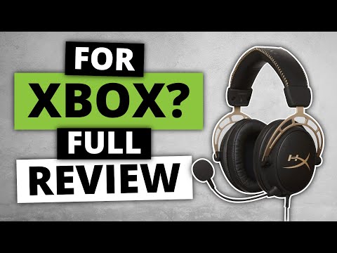 (GOLD)HyperX Cloud Alpha Review - Best Headset Under $100 ???