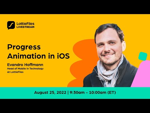 How to create progress animations in iOS | Ft Evandro Hoffmann, Head of Mobile at LottieFiles