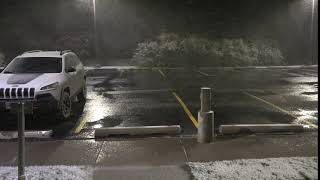 Labor Day Snowstorm at NWS Riverton