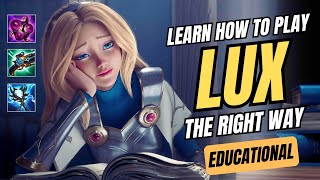MUST WATCH LUX VIDEO (HOW TO)