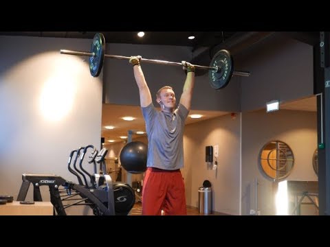 TRÄNA INNAN JOBBET! (4K) - VLOGG 48