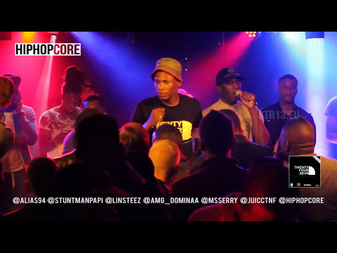 Twenty Four Sevn Mixtape Releaseparty @ Hiphopcore, 30 mei 2015