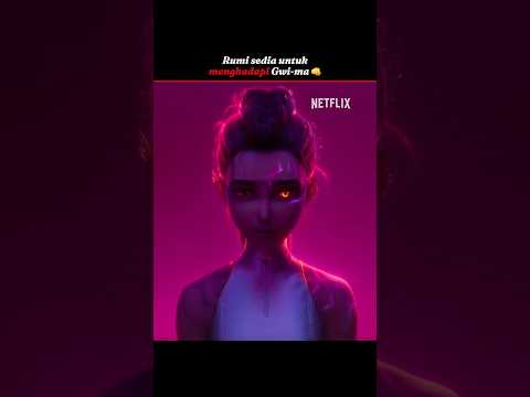Rumi Menghadapi Gwi-ma | KPop Demon Hunters | Netflix