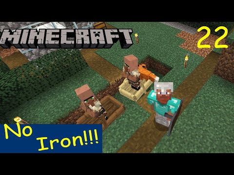 ANNOYING VILLAGERS -  Episode 22 - Minecraft