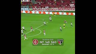 GOL DO INTERNACIONAL | ALERRANDRO | INTERNACIONAL 1X0 SÃO PAULO | BRASILEIRÃO 2026 | 01/04/2026