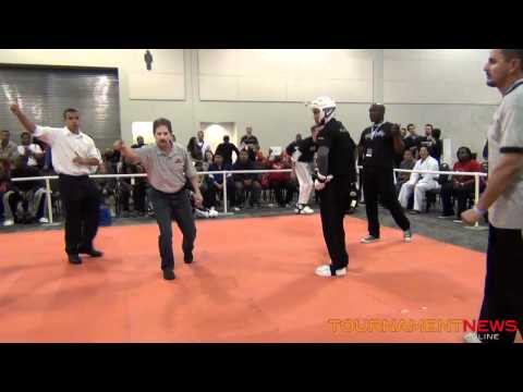 Chance Turner vs Greg Betlach at the Compete Nationals 2012