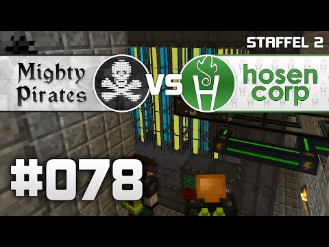 MIGHTY PIRATES vs HOSENCORP: Staffel 2 [#078] ► Hosen-Intros & Yellorium-Mangel